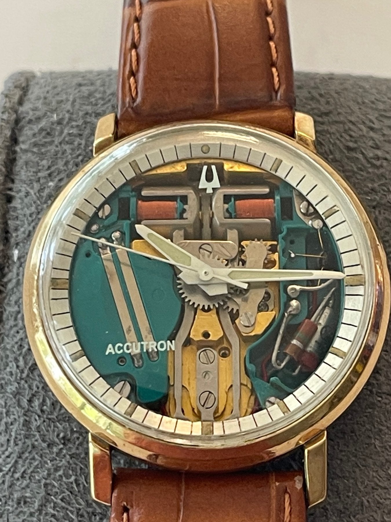 Bulova - Accutron Spaceview - M9 - 1969