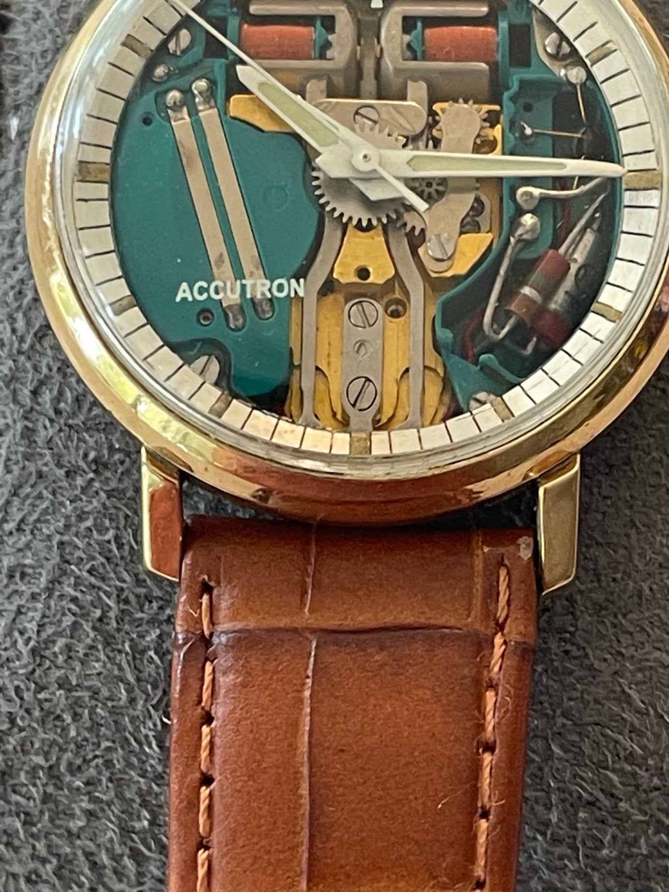 Bulova - Accutron Spaceview - M9 - 1969