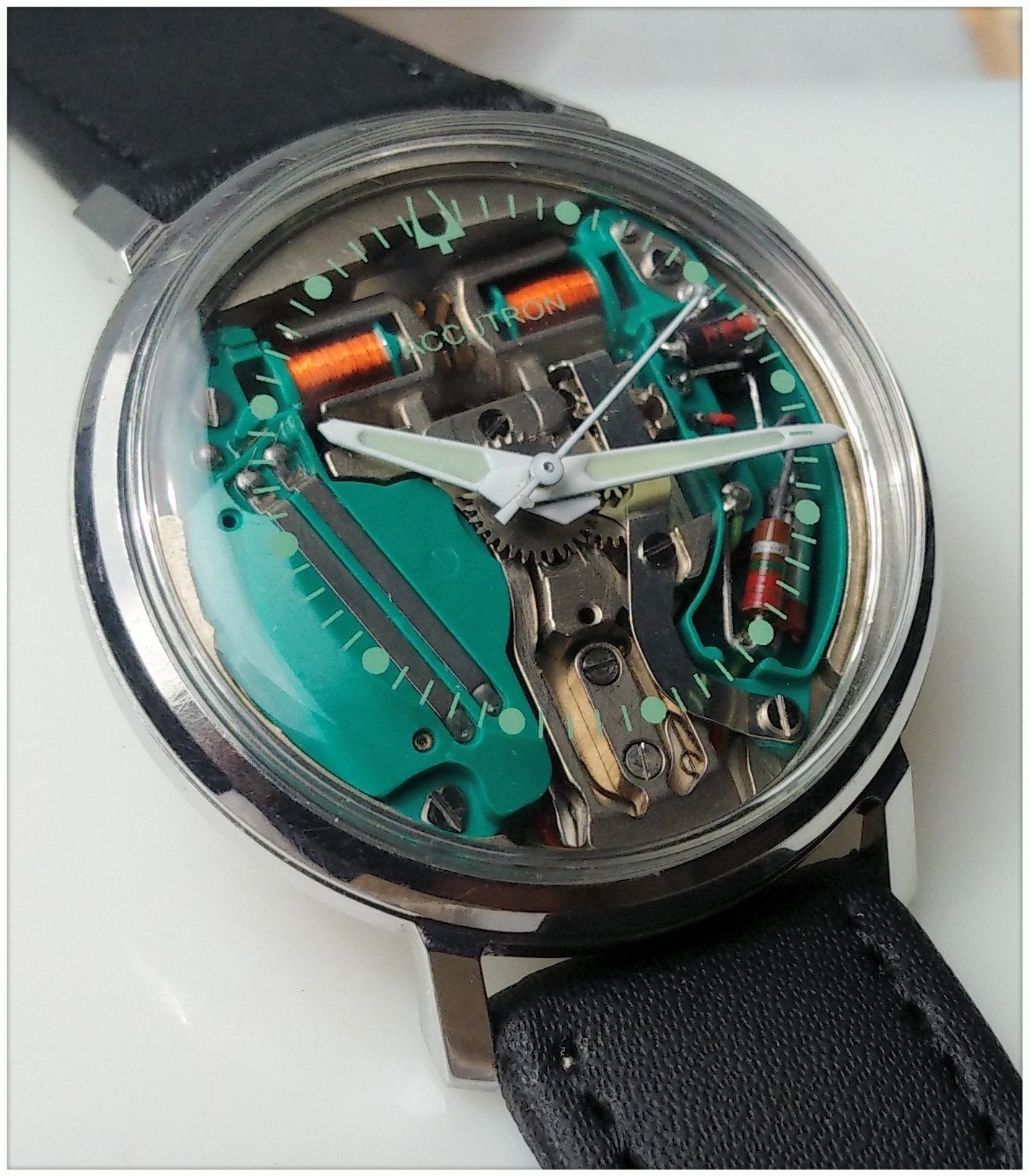 Bulova - Accutron Spaceview - M6 - 1966