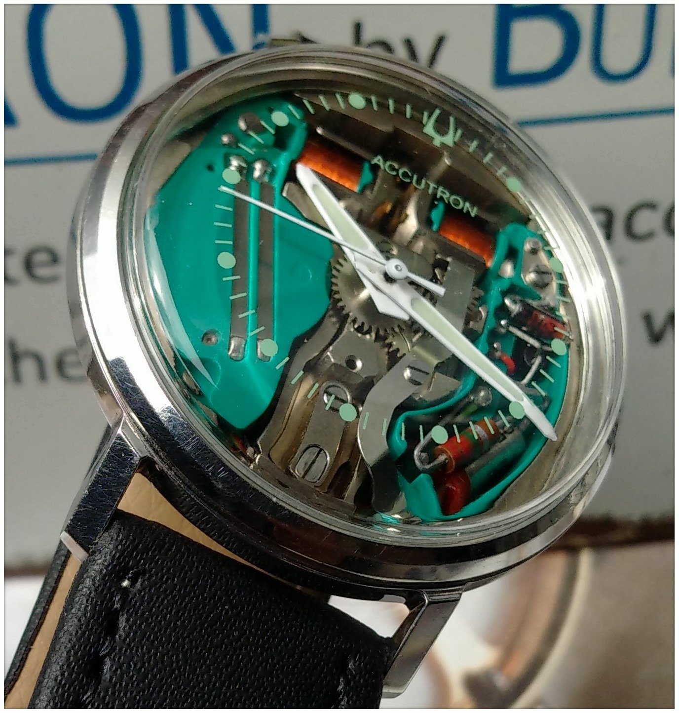 Bulova - Accutron Spaceview - M6 - 1966