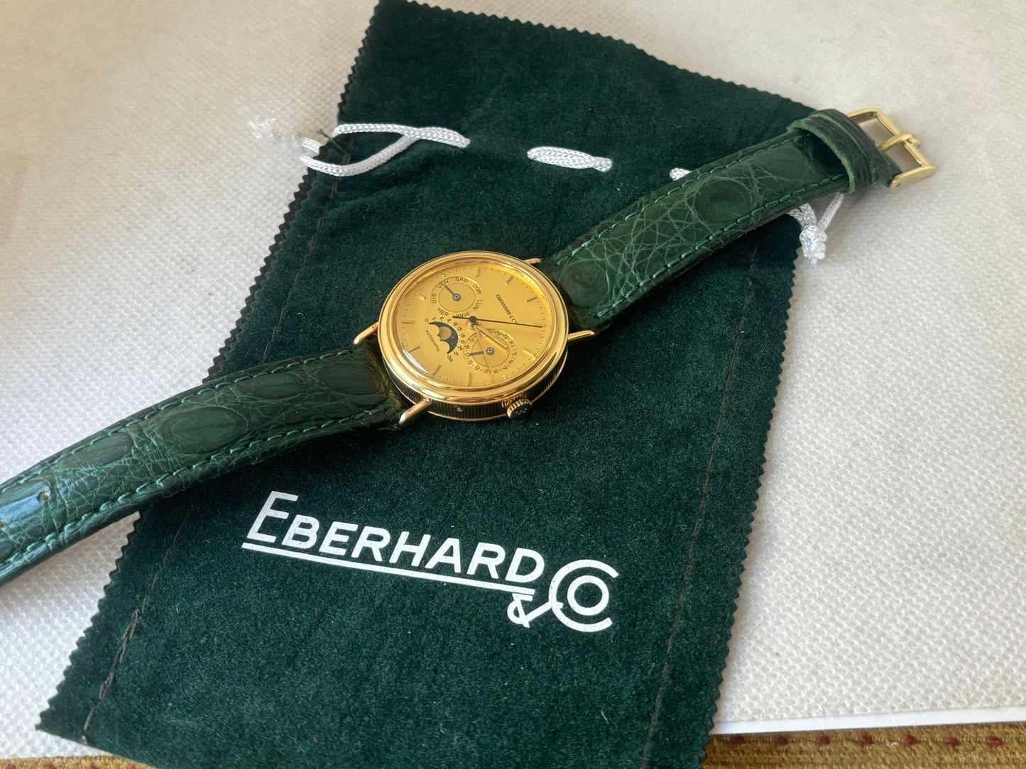 Eberhard & Co. - Les Quantièmes - Unisex - 36014